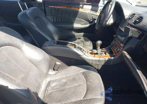 2007 Mercedes-Benz Clk 550 из США, поврежденный, VIN WDBTJ72HX7F210343